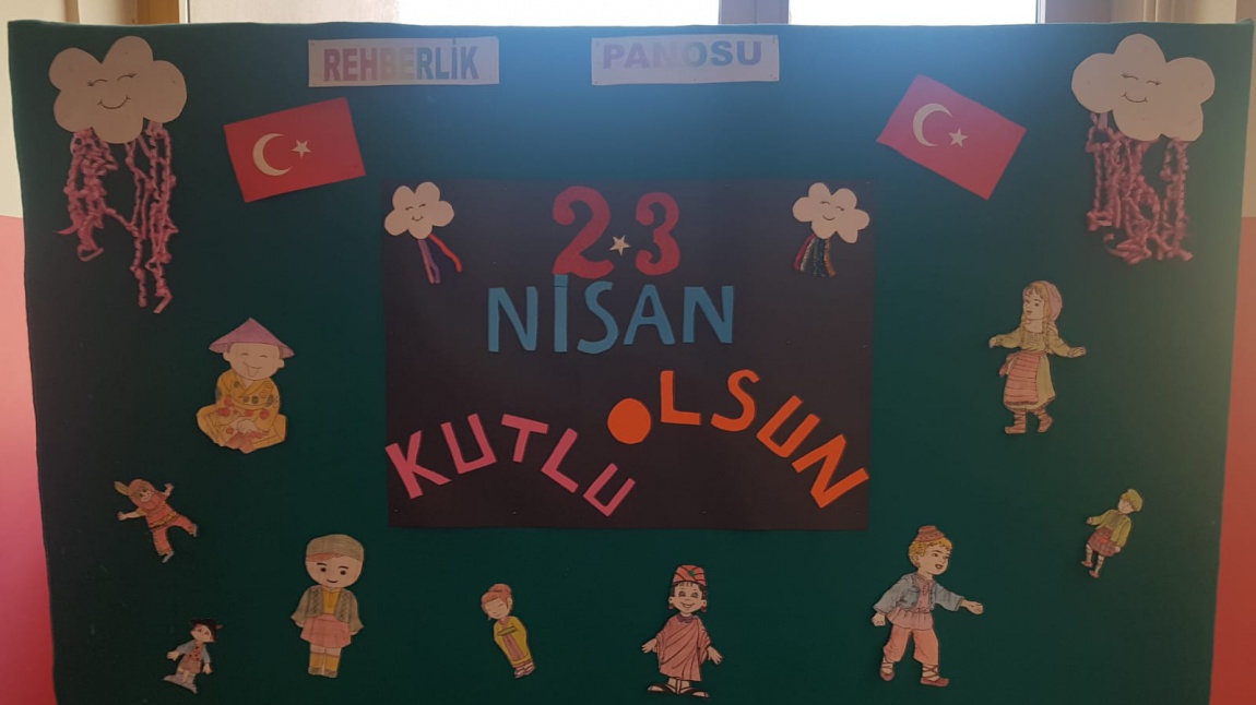 Nisan ayı panosu